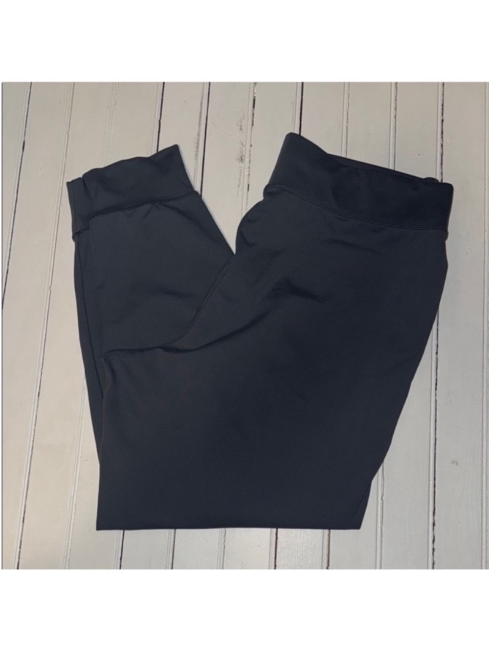 Gap Fit Studio High Rise Jogger Grey Size L